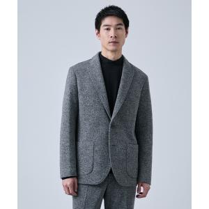 ジャケット テーラードジャケット ジャージーフリース テーラードジャケット メンズ