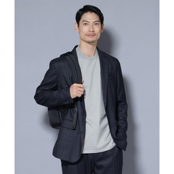 tシャツ ジャケT(R) クルーネック 長袖 メンズ