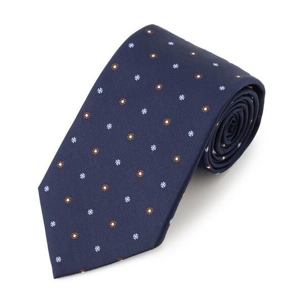 ネクタイ 「VINTAGE JACQUARD COLLECTION」小紋柄 ネクタイ
