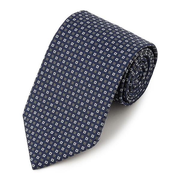 ネクタイ 「GEOMETRIC JACQUARD COLLECTION」ジオメトリックジャガード ネ...