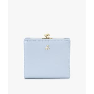 agnes b.（アニエスベー） 長財布 財布 ガラスレザー ロングウォレット