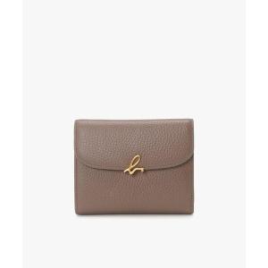 財布 レザー 三つ折り ウォレット ”The b.” ABW02−01 レディース