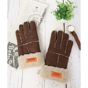 UNITED ARROWS（ユナイテッドアローズ） 手袋 ムートン フィンガーレス