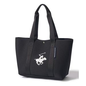 トートバッグ 「BEVERLY HILLS POLO CLUB / ビバリーヒルズポロクラブ」パンチングネオプレーントートバッグ レディース メンズ