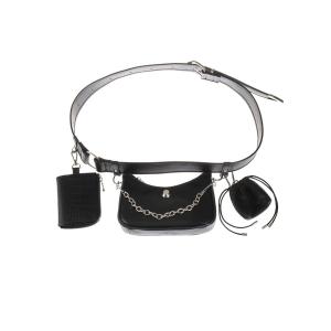 「PAMEO POSE」 ウエストバッグ FREE ブラック レディース