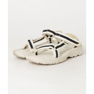 「Teva」 フラットサンダル 23cm ホワイ...の商品画像