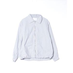 「A + TOKYO」 ナイロンブルゾン 2 グレー メンズ