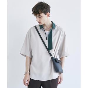 「A + TOKYO」 半袖シャツ 3 ベージュ メンズ