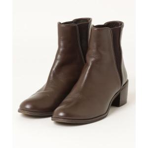 「tsumori chisato WALK」 ショートブーツ 22.5cm ブラウン レディース