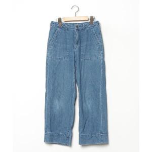「coen」 デニムパンツ SMALL ブルー レディース