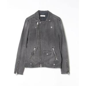 「ALLSAINTS」 デニムジャケット S ブラック メンズ