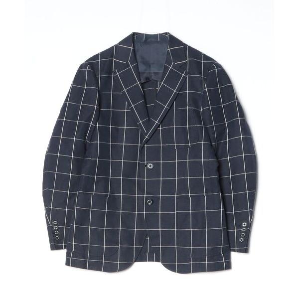 「MACKINTOSH PHILOSOPHY」 テーラードジャケット 36R ネイビー メンズ