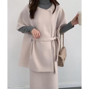 「ECLIN」 セットアップ M アイボリー レディース