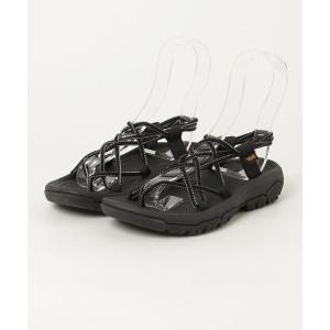 「Teva」 フラットサンダル 22cm ブラッ...の商品画像
