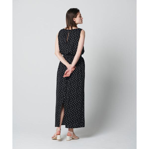 「N.O.R.C」 ノースリーブワンピース S ブラック レディース