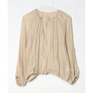 「INED CLARO」 ブルゾン フリー ベージュ レディース