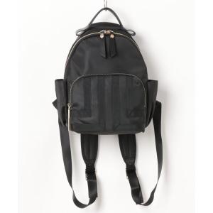 「LANVIN en Bleu」 リュック FREE ブラック レディース