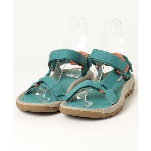 「Teva」 フラットサンダル 25cm ブルー レディース