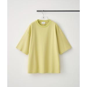 「A + TOKYO」 半袖Tシャツ 3 ライム メンズ