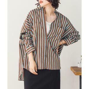 「lil nina」 長袖シャツ FREE ブラウン レディース