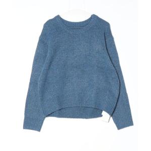 「titivate」 長袖ニット M ブルー レディース