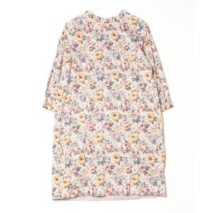 「nesessaire」 長袖ワンピース FREE ベージュ レディース