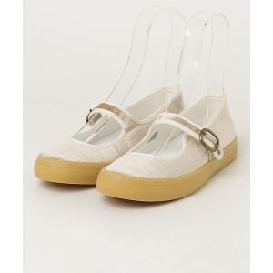 「SLACK FOOTWEAR」 シューズ 23.0cm ベージュ レディース