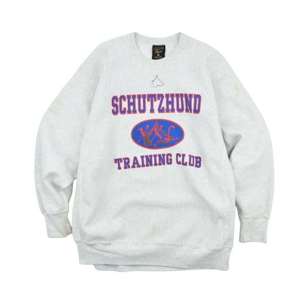 トレーナー スウェット 「USED」90’s SOFFE “SCHUTZHUND TRAINING ...