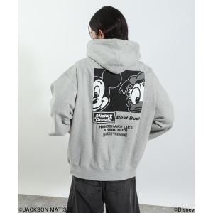 パーカー 「JACKSON MATISSE/BAYFLOW」「ミッキー」「ドナルド」デザインパーカー メンズ