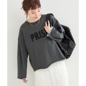 tシャツ ラメサガラ刺繍ロングスリーブ レディース