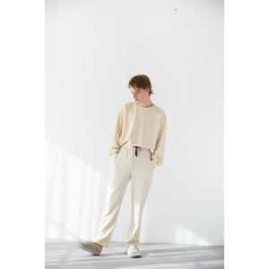 スウェットパンツ ジャージ ストレートスウェット（ユニセックス） ROOM WEAR レディース メンズ