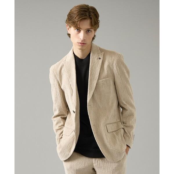 セットアップ 「セットアップ対応」シャーリング コーデュロイ イージースラックス メンズ レディース