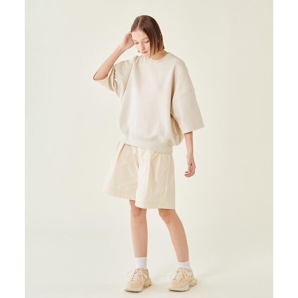 「ORCIVAL」 ハーフパンツ 1 オフホワイト レディース