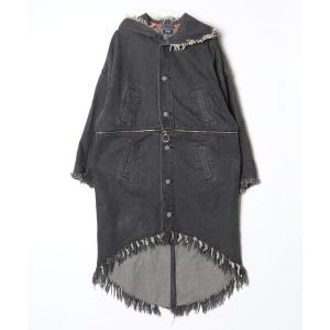 「PAMEO POSE」 コート FREE グレー レディース