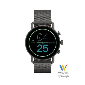 「SKAGEN」 デジタル腕時計 FREE グレー系その他 メンズ