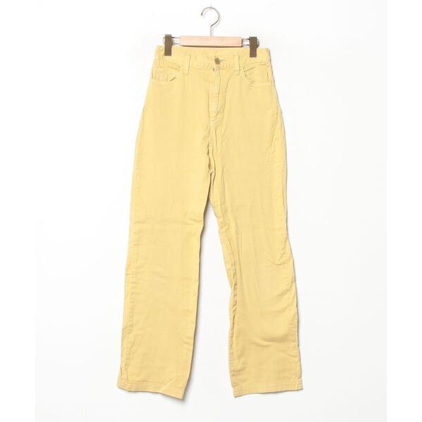 「Pilgrim Surf Supply」 パンツ 1 イエロー レディース