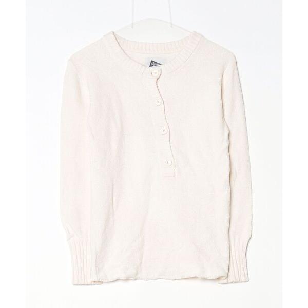 「Pilgrim Surf Supply」 長袖ニット 1 ホワイト レディース
