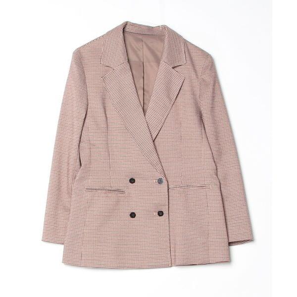 「LILY BROWN」 テーラードジャケット FREE ブラウン レディース