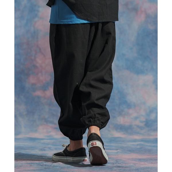 「Jih Nunc」 イージーパンツ M ブラック メンズ