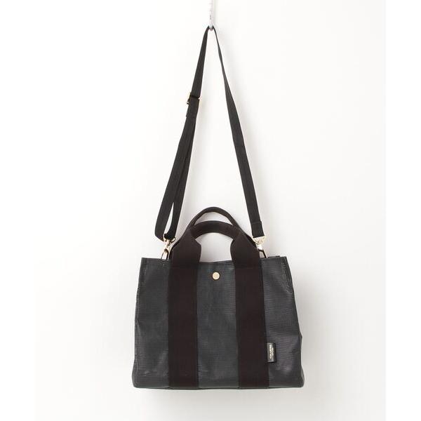 「VIOLAd'ORO」 2WAYバッグ - ブラック レディース