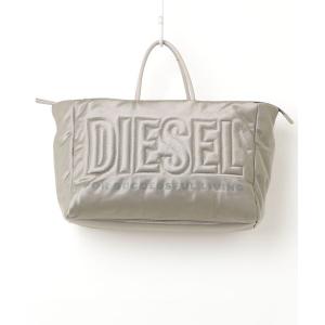 「DIESEL」 ハンドバッグ UNI グレー レディース