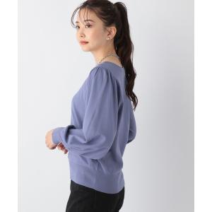 「GLOBAL WORK」 長袖ニット LARGE ブルー系その他6 レディース