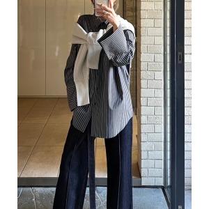 「MIELI INVARIANT」 長袖シャツ FREE ブラック レディース