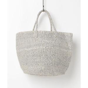 「Plantation」 トートバッグ - グレー レディース