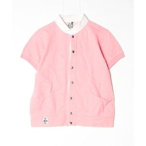 「CHUMS」 半袖シャツ X-SMALL ピン...の商品画像