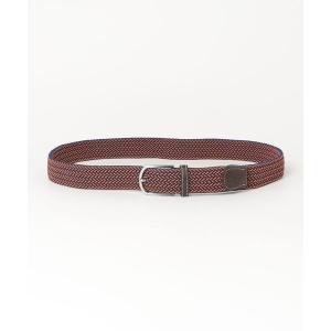 「NOLLEY'S goodman」 ベルト FREE オレンジ系その他 メンズ