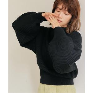 「titivate」 長袖ニット M ブラック レディース