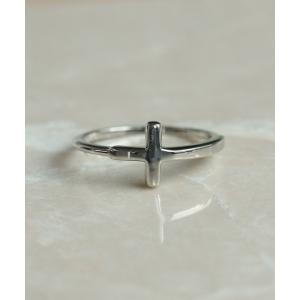 「NOIR DE POUPEE」 リング #10 シルバー レディース