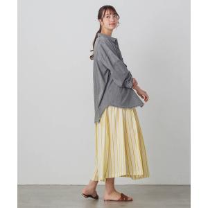 「lil nina」 長袖シャツ FREE グレー レディース