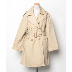 「OLD ENGLAND」 スプリングコート 36 ベージュ レディース